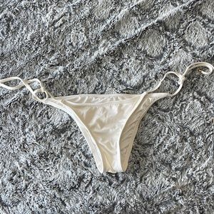 Victorias Secret - White Bikini Bottoms